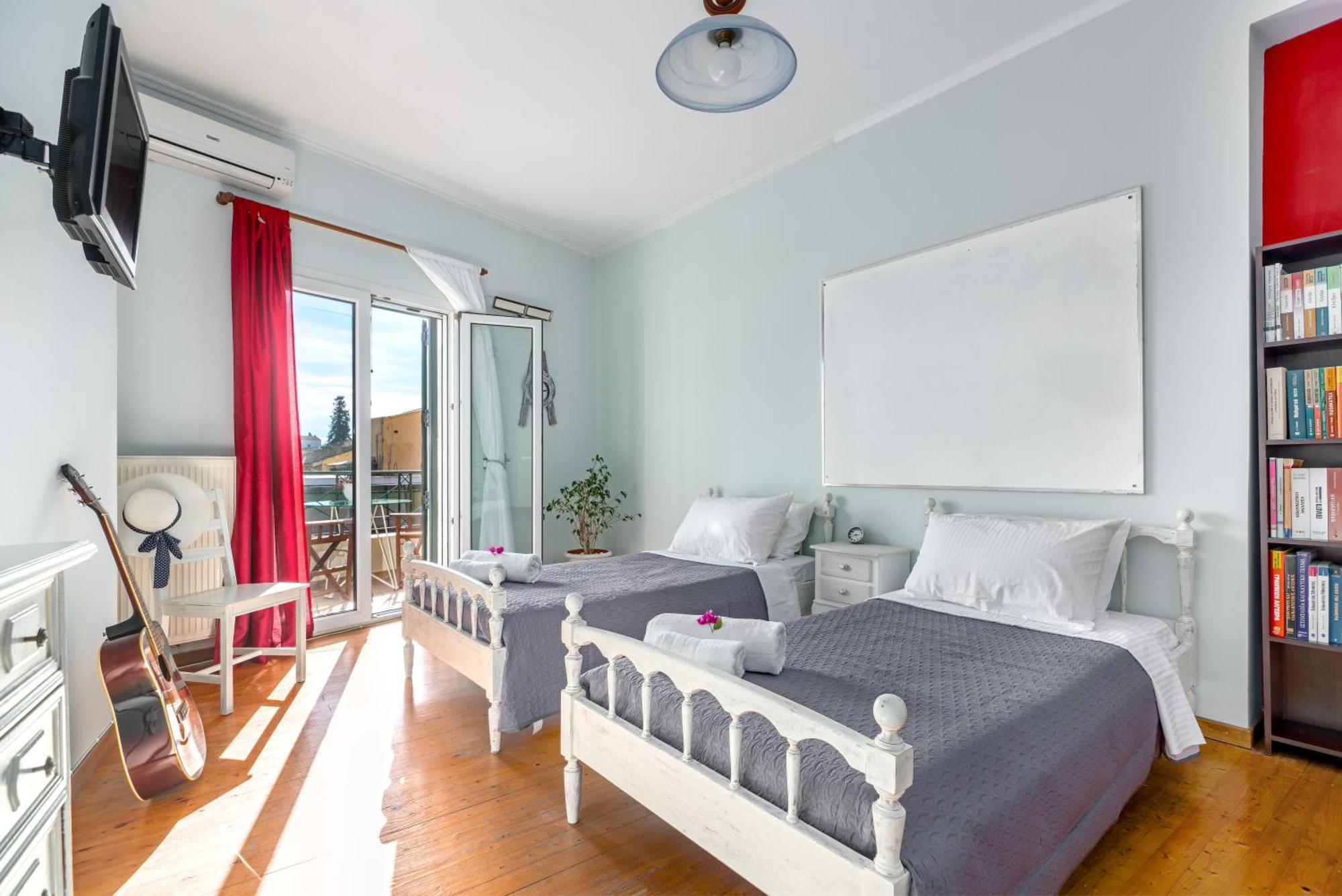 Corfu  Garitsa Maisonette מראה חיצוני תמונה