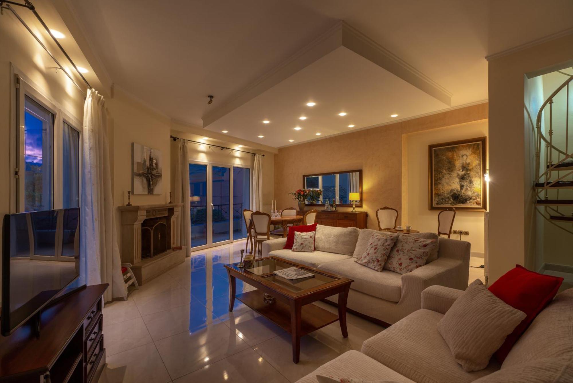 Corfu  Garitsa Maisonette מראה חיצוני תמונה