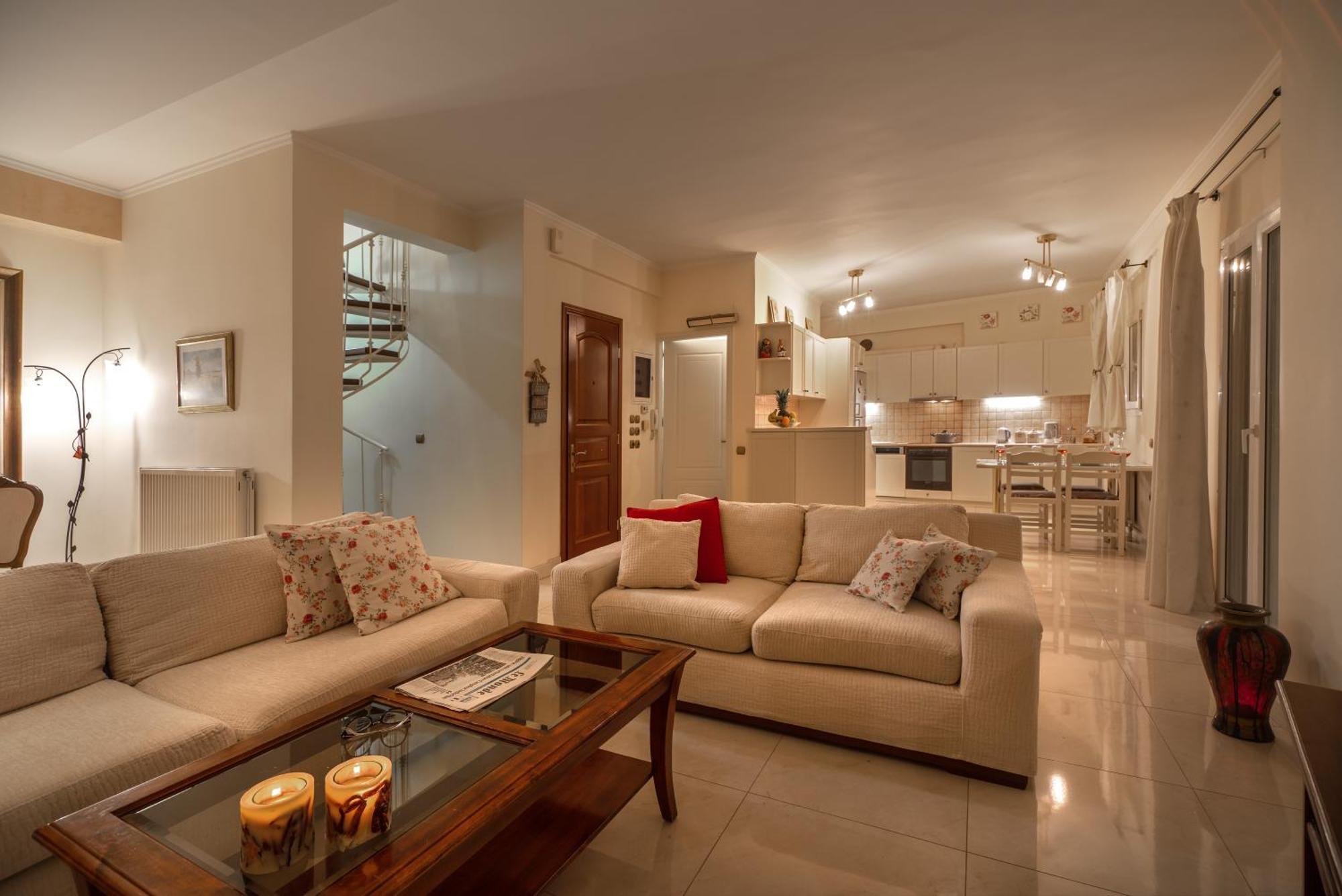 Corfu  Garitsa Maisonette מראה חיצוני תמונה
