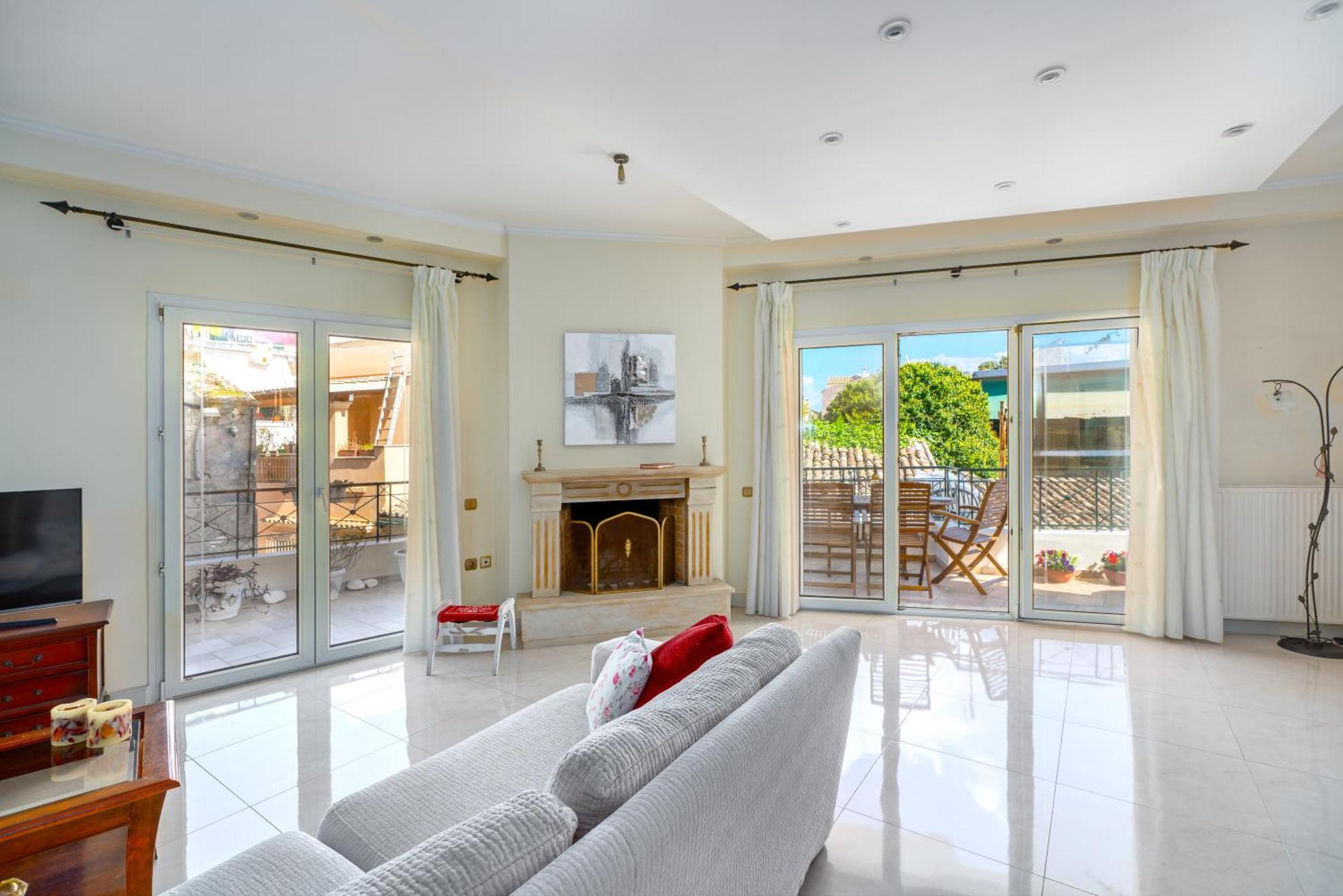 Corfu  Garitsa Maisonette מראה חיצוני תמונה