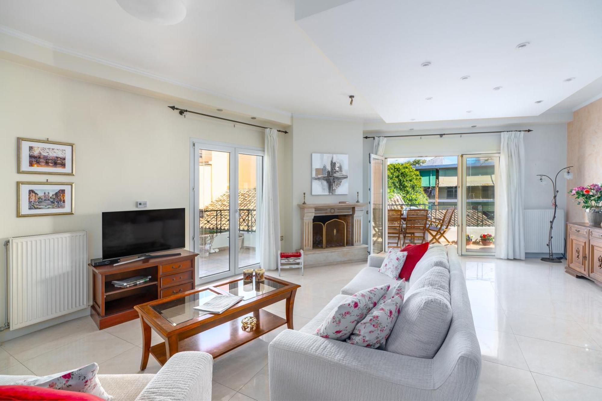 Corfu  Garitsa Maisonette מראה חיצוני תמונה