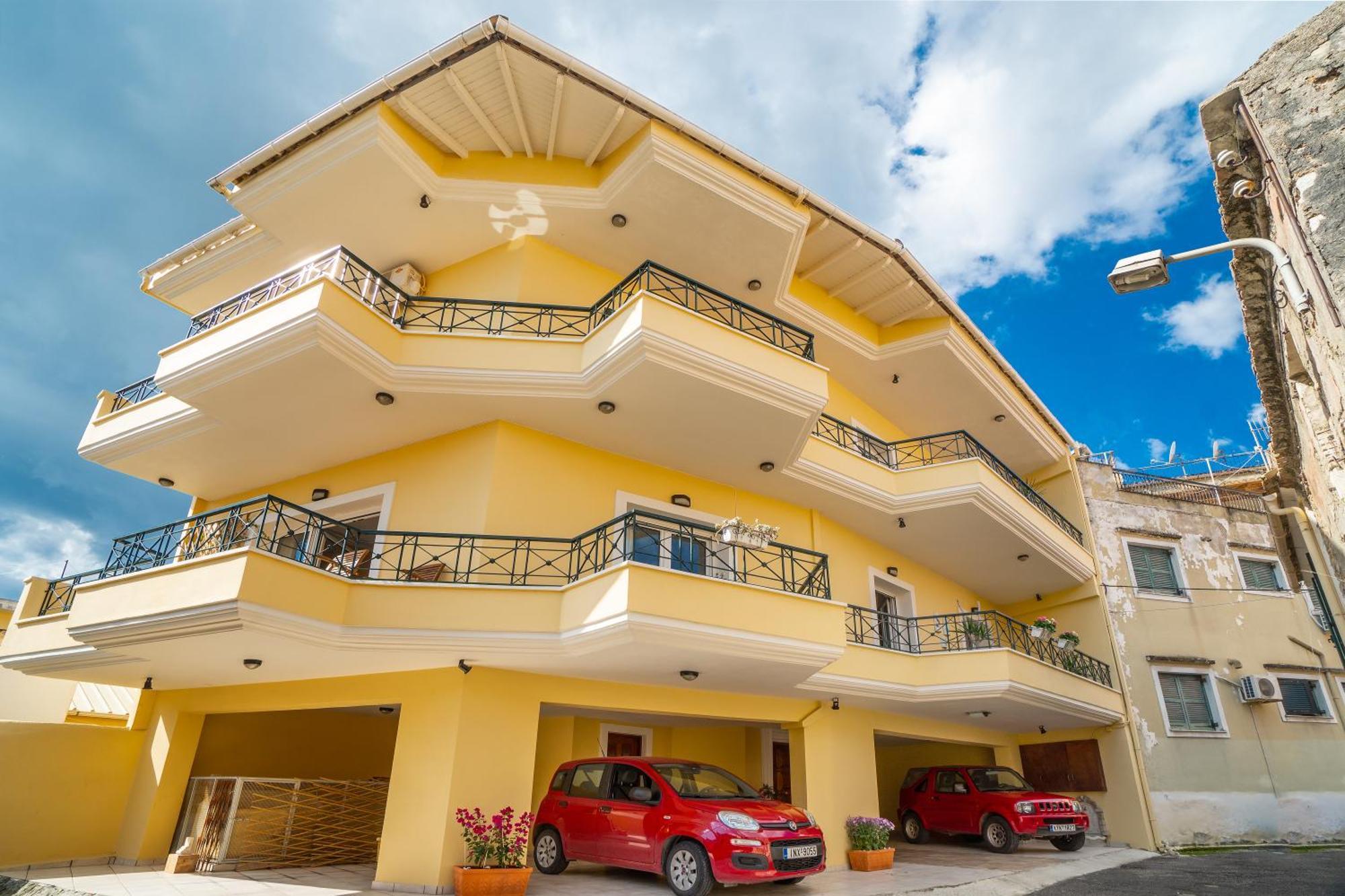 Corfu  Garitsa Maisonette מראה חיצוני תמונה