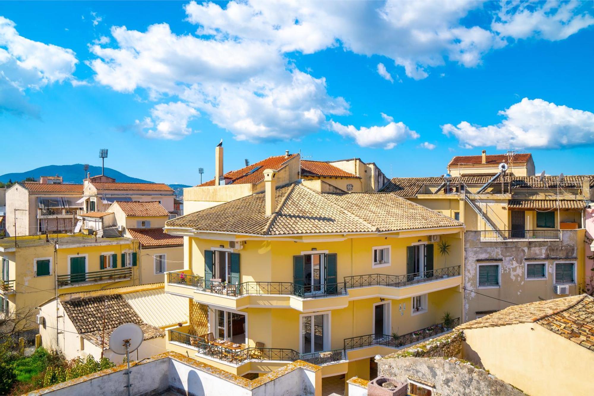 Corfu  Garitsa Maisonette מראה חיצוני תמונה