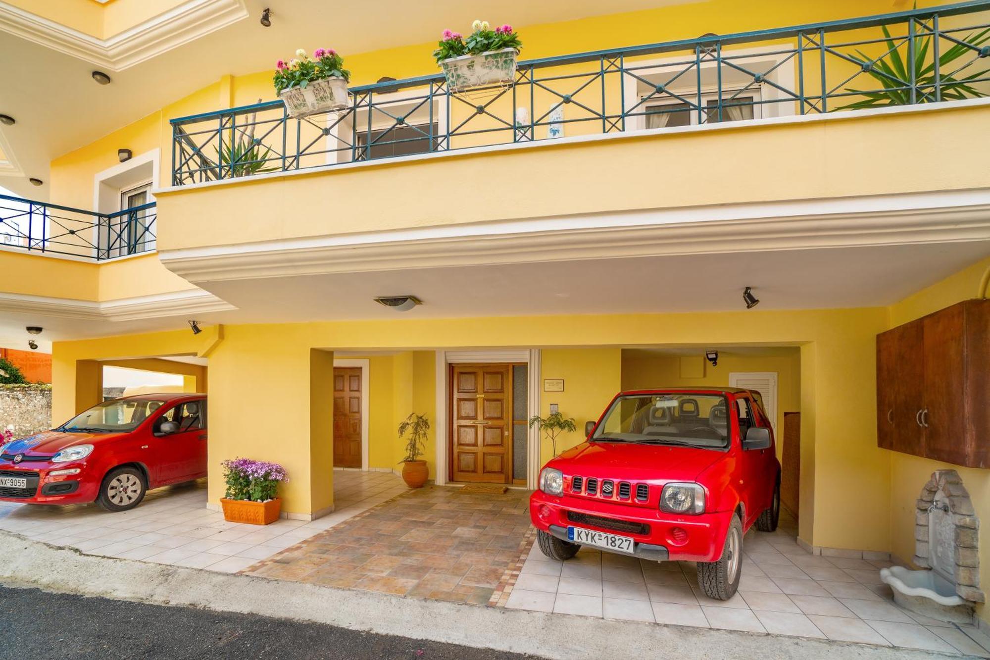 Corfu  Garitsa Maisonette מראה חיצוני תמונה