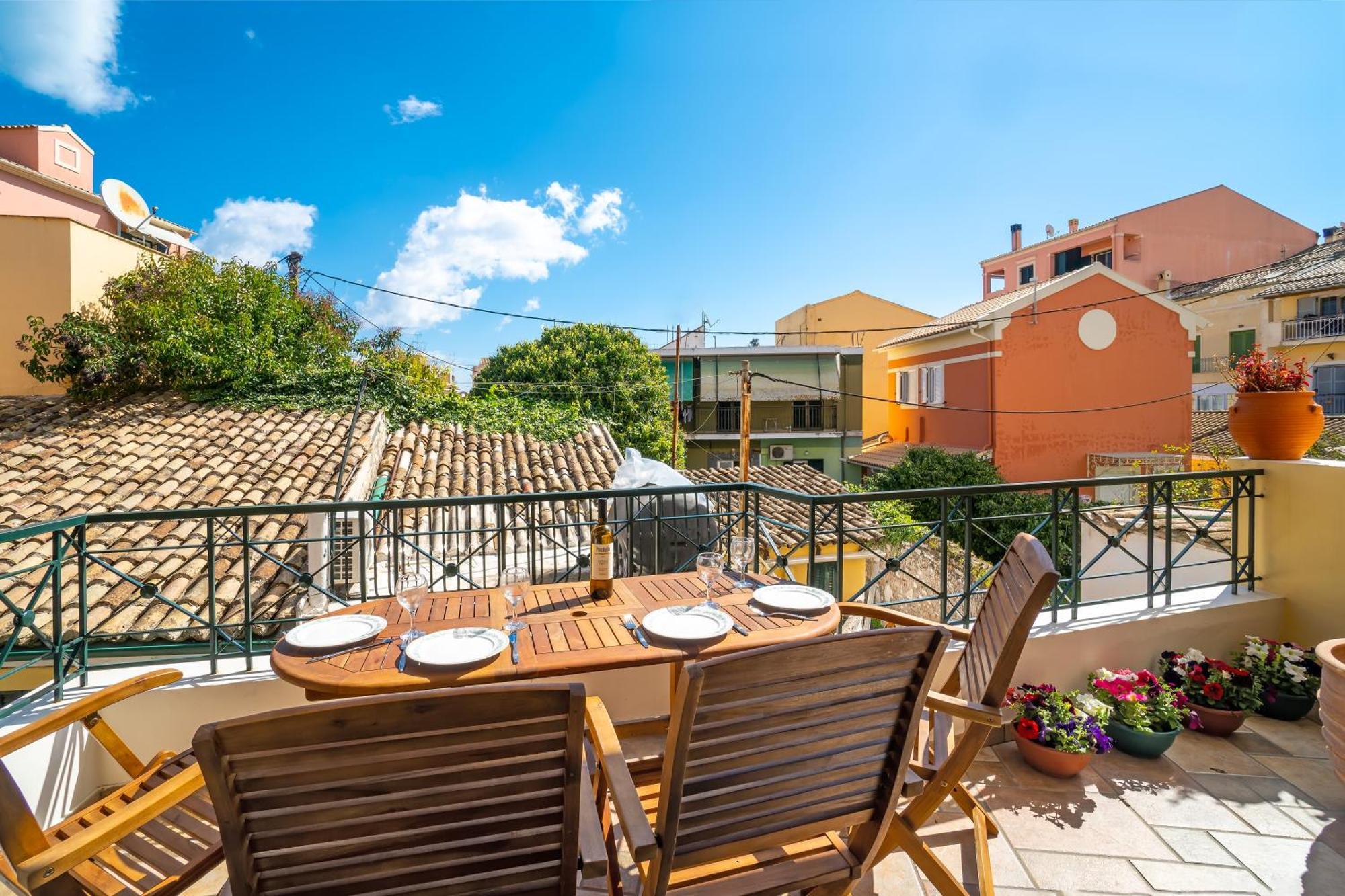 Corfu  Garitsa Maisonette מראה חיצוני תמונה